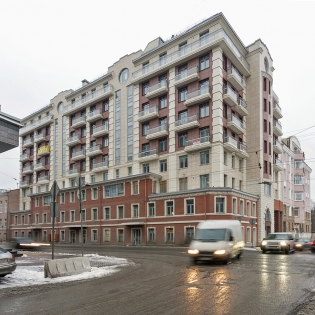 Жилой дом на Ждановской улице